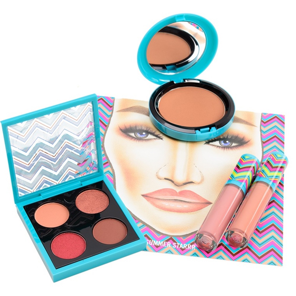 MAC x Patrickstarrr Summer Starrr Full Face Kit brand new never used or swatched